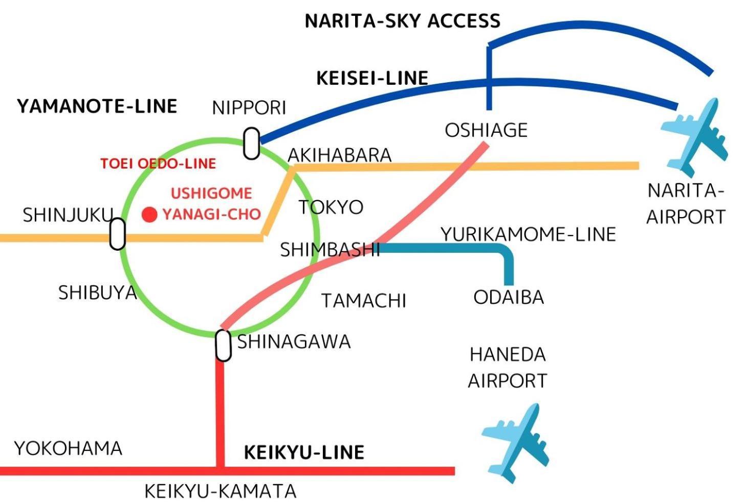 Premier Shinjuku Kagurazaka * Präfektur Tokio