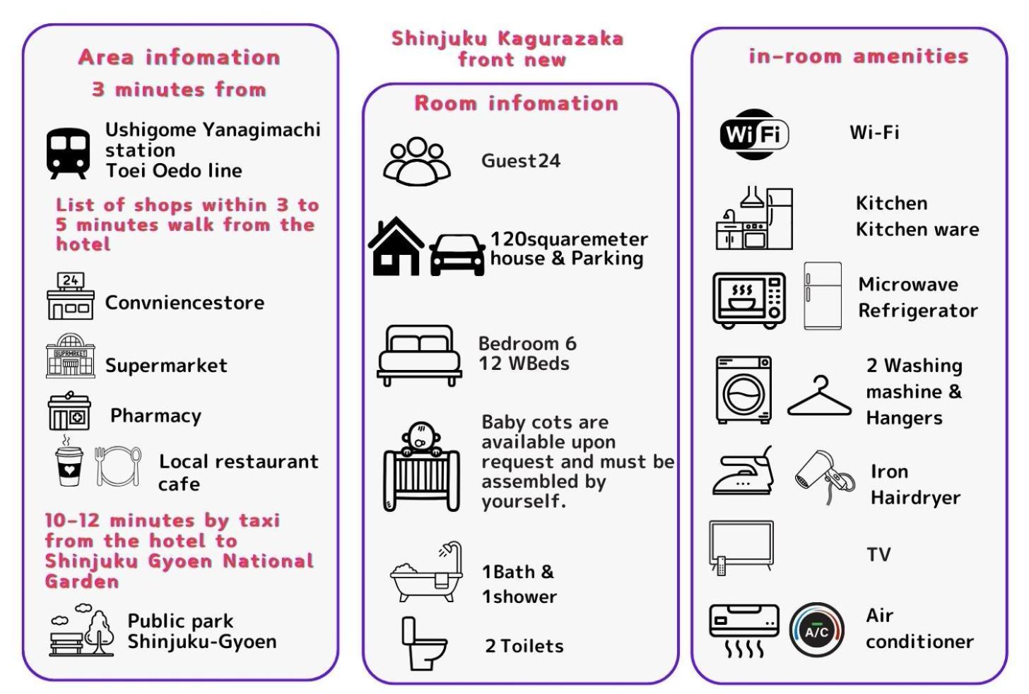 Premier Shinjuku Kagurazaka * Präfektur Tokio